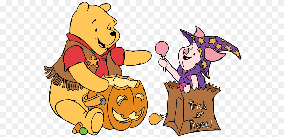 Disney Halloween Clip Art Disney Clip Art Galore, Animal, Bear, Mammal, Wildlife Free Png Download