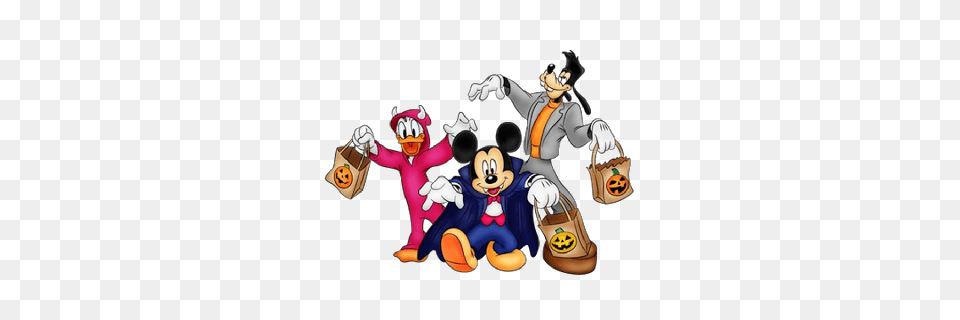 Disney Halloween Clipart, Book, Comics, Publication, Clothing Free Png Download