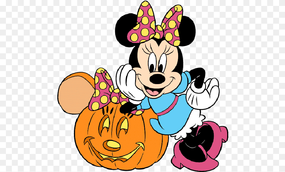 Disney Halloween Clipart Happy Halloween Mickey And Minnie, Cartoon, Baby, Person Free Png