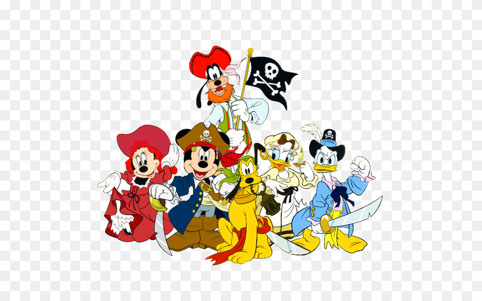 Disney Halloween Clipart Pirates Disney Disney, Baby, Person, Face, Head Png