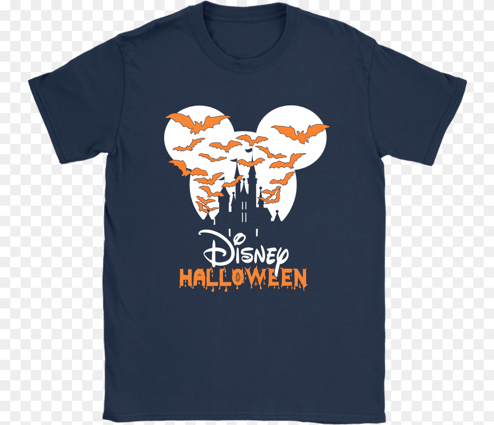 Disney Halloween Ghastly Disney Castle Shirts Disney Store, Clothing, Shirt, T-shirt Png Image