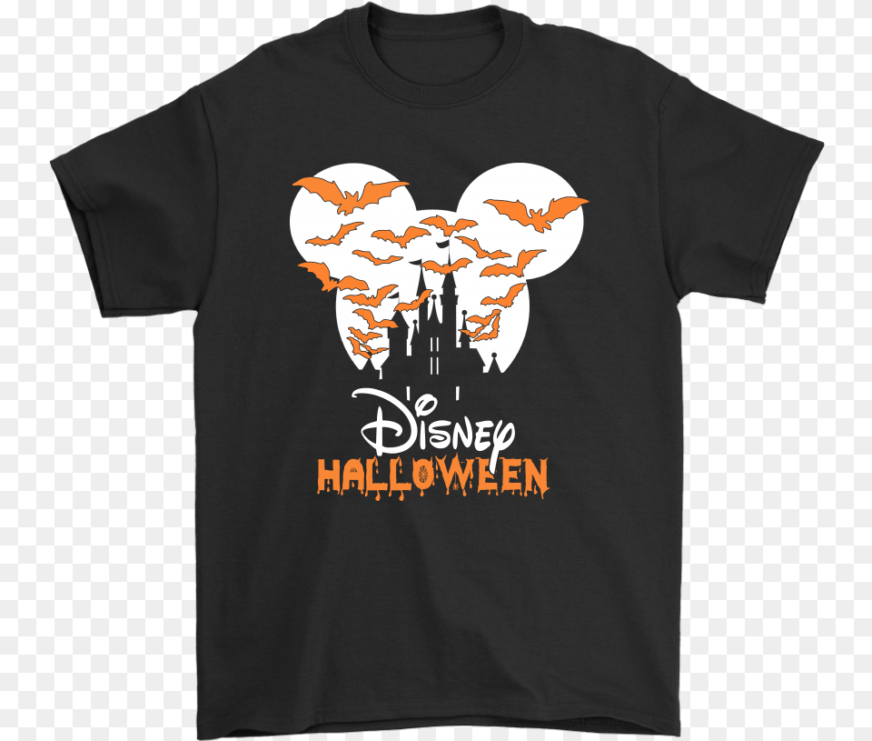 Disney Halloween Ghastly Disney Castle Shirts Dragon Ball T Shirt White, Clothing, T-shirt Free Transparent Png