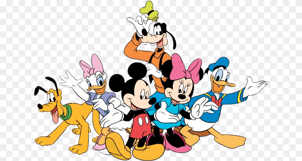 Disney Halloween Photo Mickey And Friends, Cartoon, Baby, Person, Face Png Image