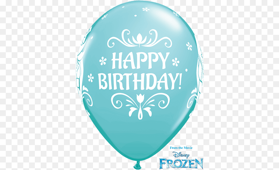 Disney Happy Birthday Frozen, Balloon Free Png