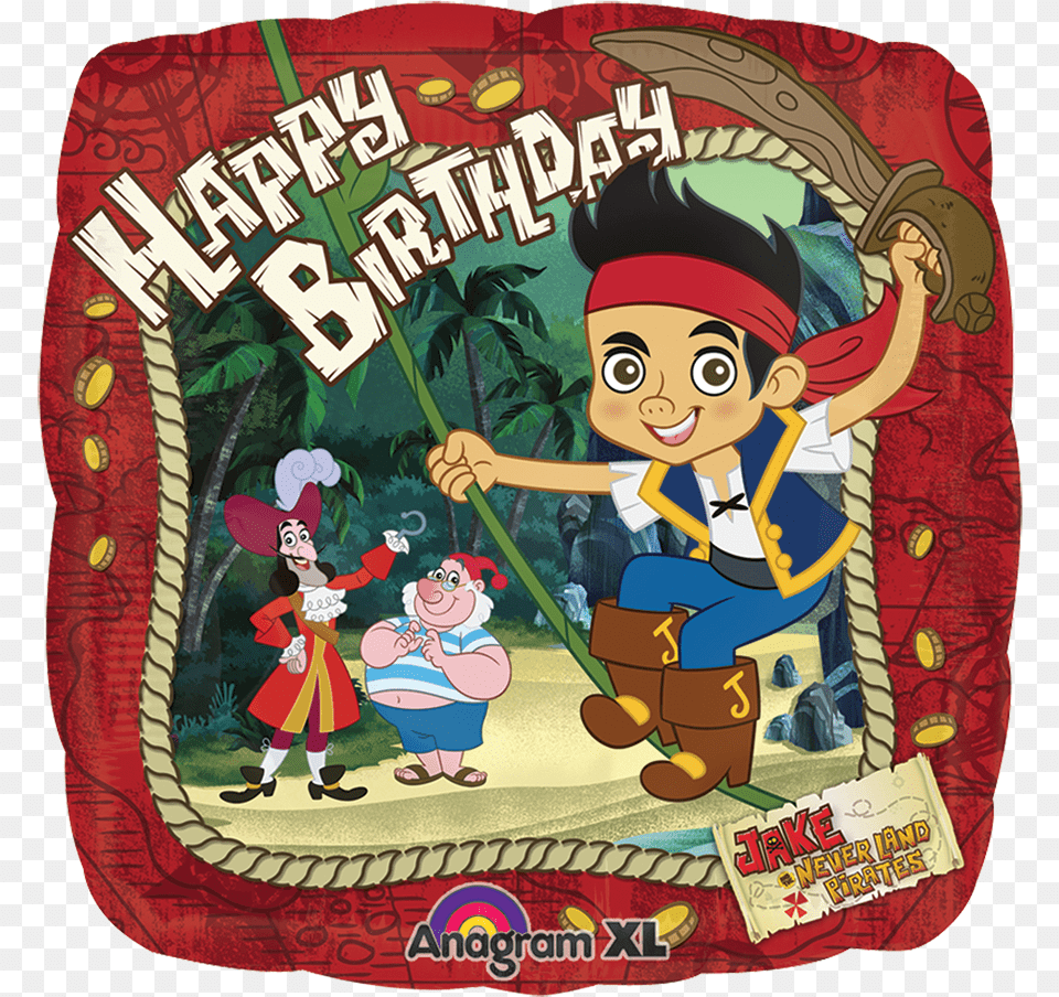 Disney Happy Birthday Pirate, Publication, Book, Comics, Person Free Transparent Png