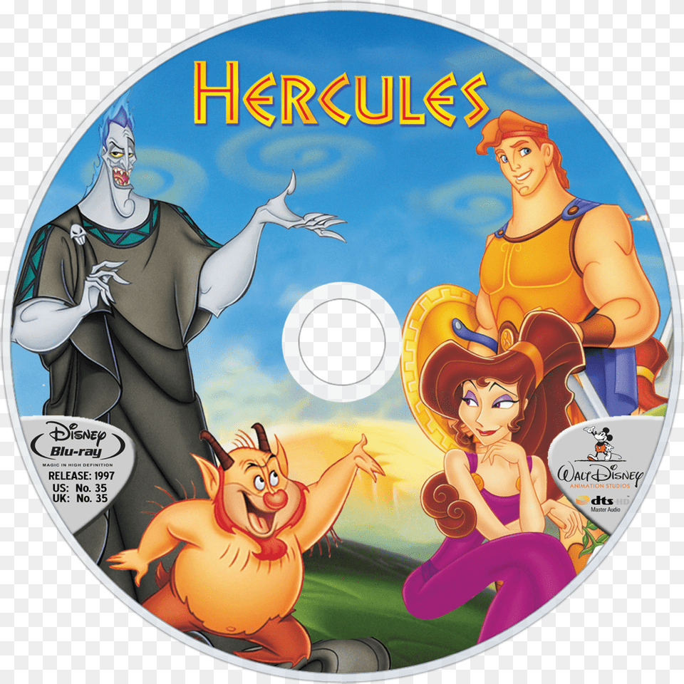 Disney Hercules 2000 Dvd, Disk, Adult, Female, Person Free Png