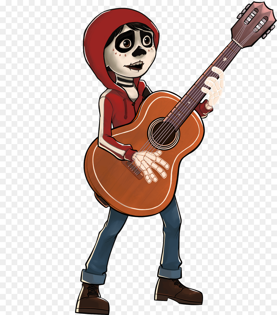 Disney Heroes Battle Mode Fanart, Guitar, Musical Instrument, Person, Face Free Png