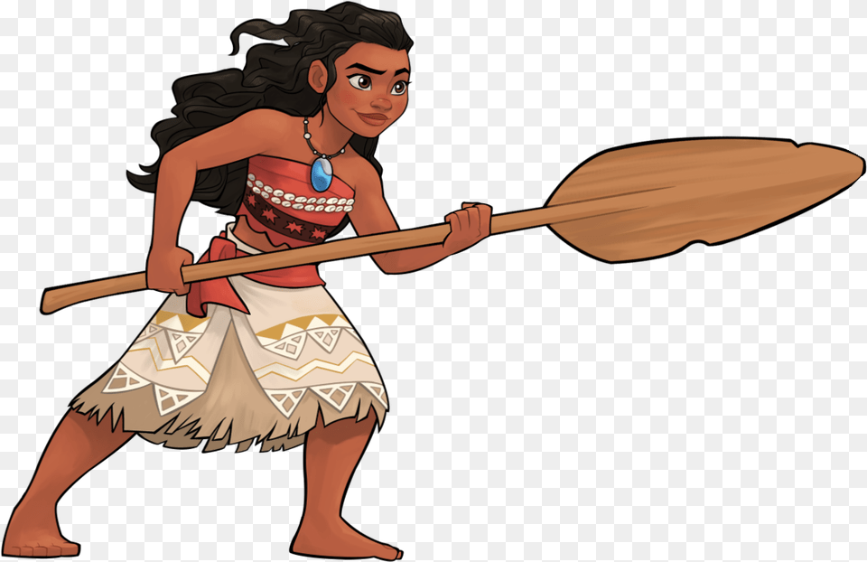 Disney Heroes Battle Mode Moana, Woman, Person, Female, Adult Free Png Download