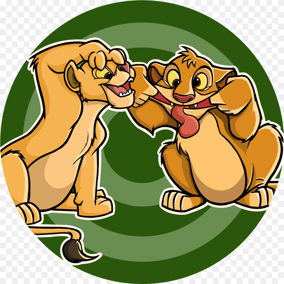 Disney Heroes Battle Mode Simba And Nala Jafar, Face, Head, Person, Baby Free Png Download