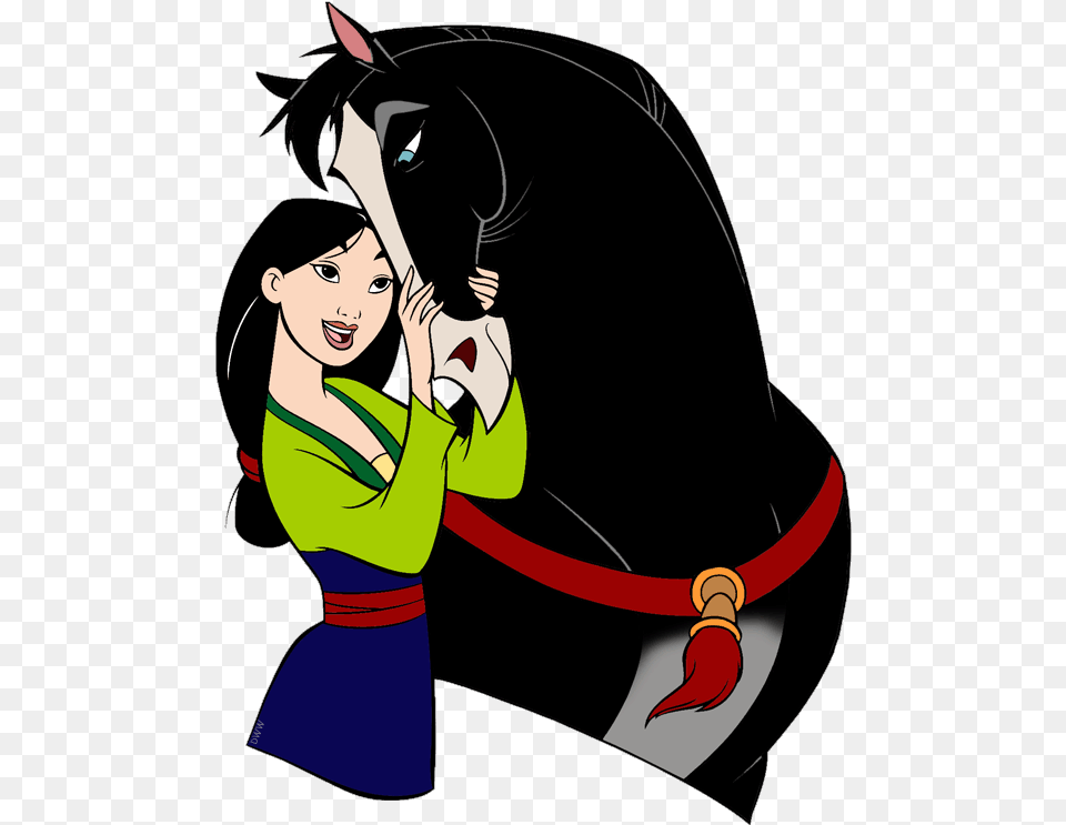 Disney Horse Mulan Clipart Disney Mulan Ride Khan, Adult, Female, Person, Woman Free Png Download