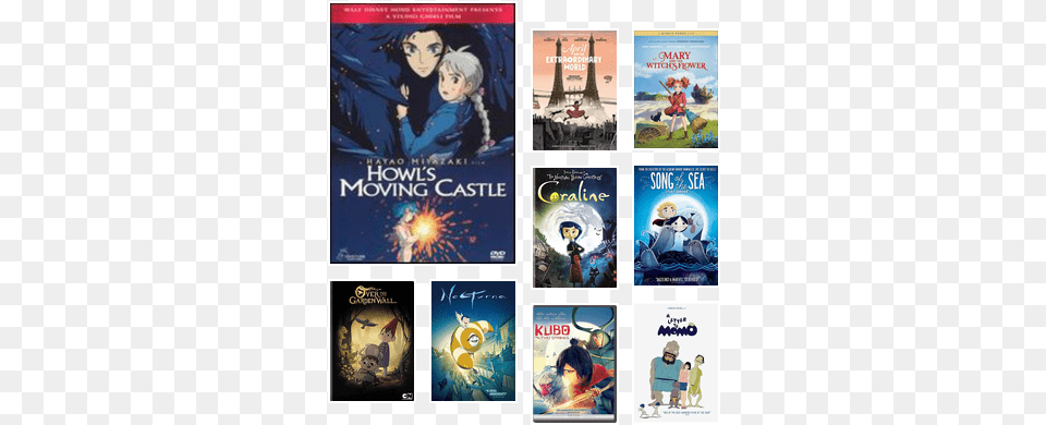 Disney Howl39s Moving Castle Dvd, Book, Comics, Publication, Novel Free Transparent Png