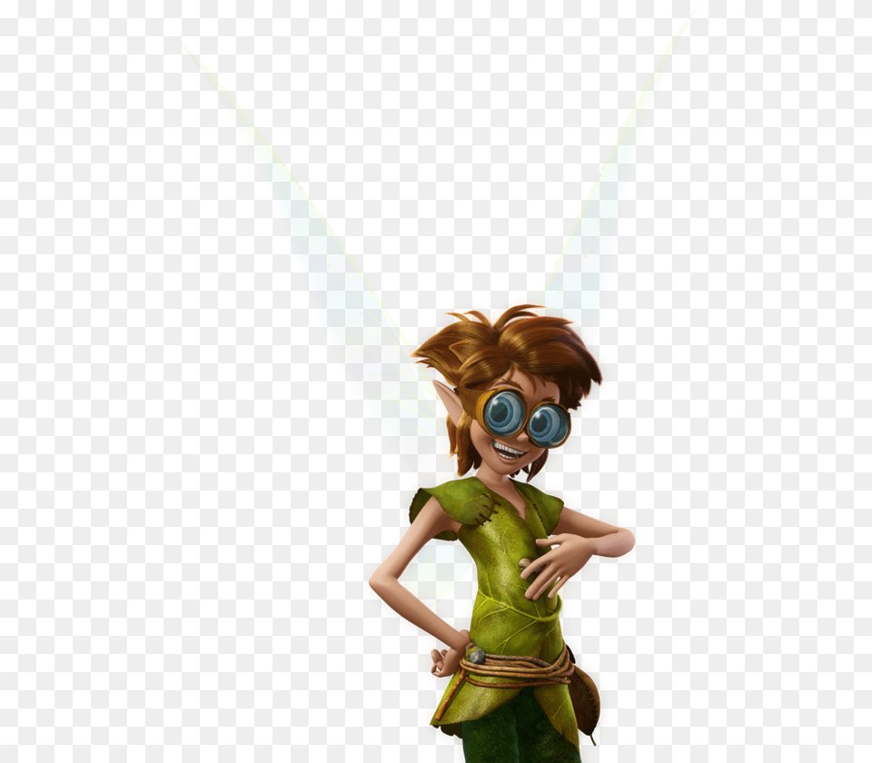 Disney Icons Tinkerbell Cast Bobble Tinkerbell, Art, Graphics, Woman, Person Free Png Download