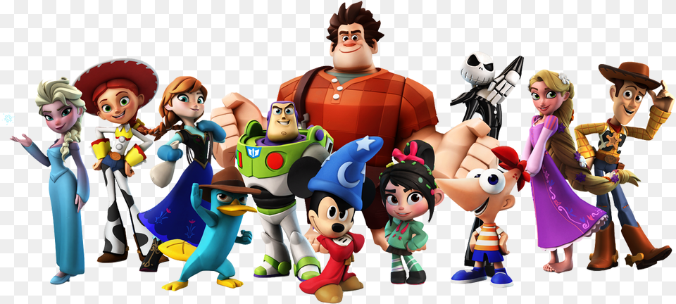 Disney Images Image Clipart Disney Infinity, Person, Doll, Toy, Face Free Png