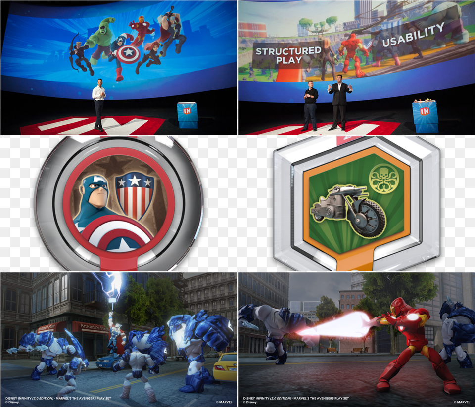Disney Infinity 20 Marvel Super Heroes Starter Pack, Person, People, Art, Collage Free Png Download