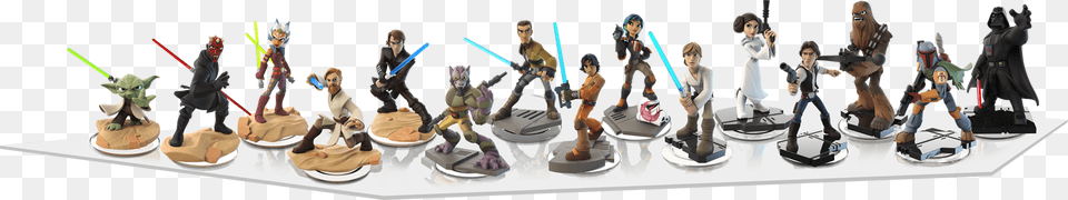 Disney Infinity 30 Star Wars Figuren, Person, Group Performance, People, Leisure Activities Free Png