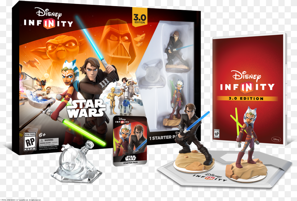 Disney Infinity 30 Starter Pack Playstation, Adult, Poster, Person, Female Free Png