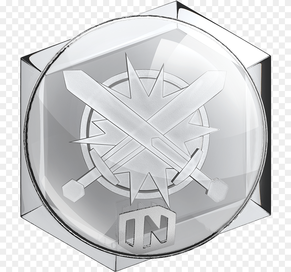 Disney Infinity 30 Toy Box Takeover Game Piece, Emblem, Symbol Png