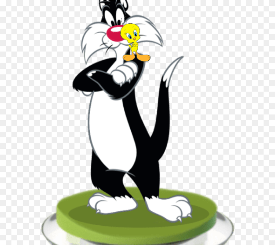 Disney Infinity 40 Edition Sylvester And Tweety By Mi Primera Enciclopedia Book, Cartoon, Animal, Bird Png Image