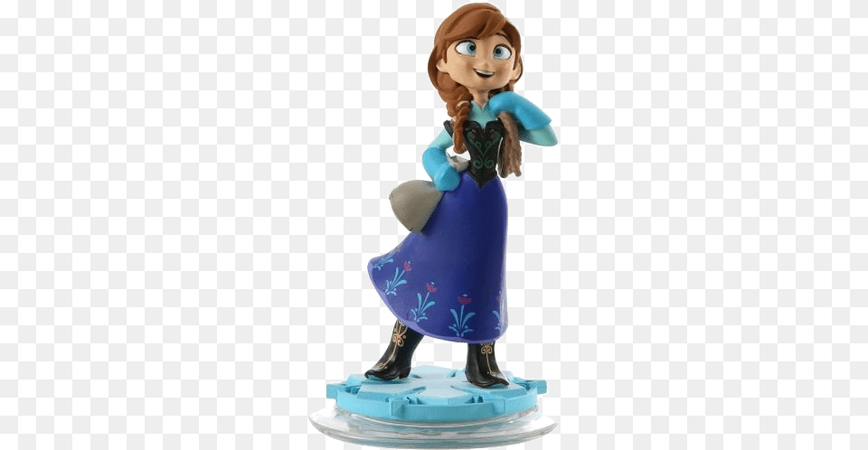Disney Infinity Characters Anna, Figurine, Person Free Png Download