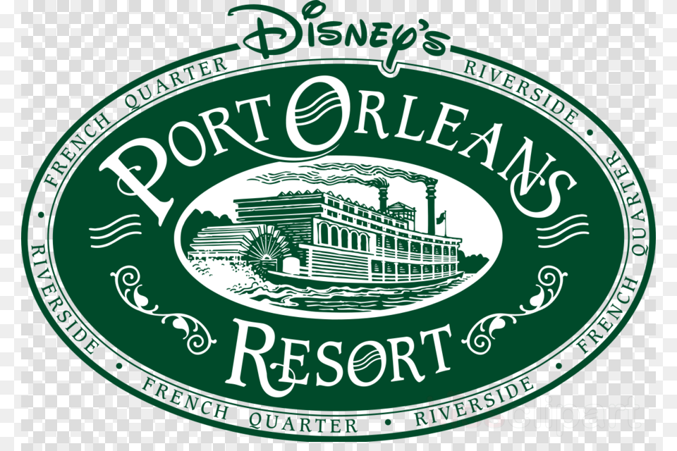 Disney Infinity Clipart Disney39s Port Orleans Resort Port Orleans Riverside Logo Png Image