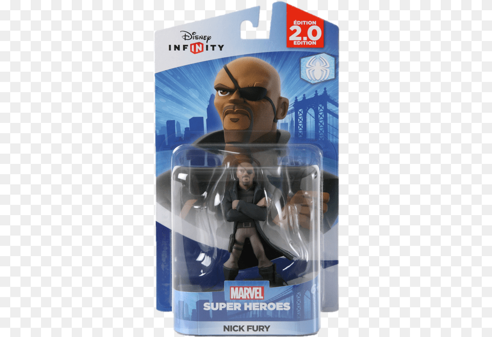 Disney Infinity Disney Infinity 20 Figur Nick Fury, Adult, Person, Woman, Female Free Png Download