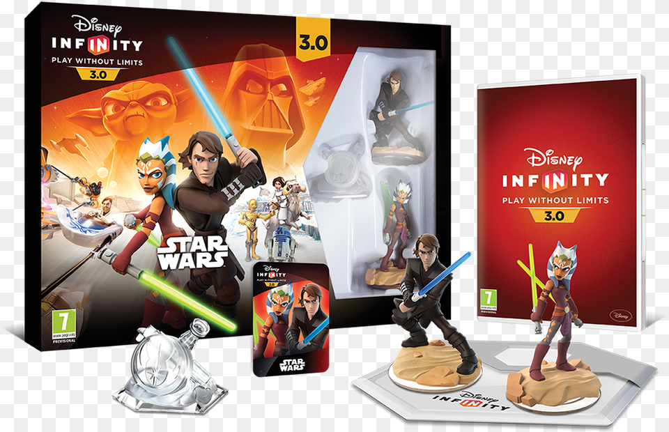 Disney Infinity Disney Infinity 30 Box, Adult, Publication, Person, Female Free Png Download