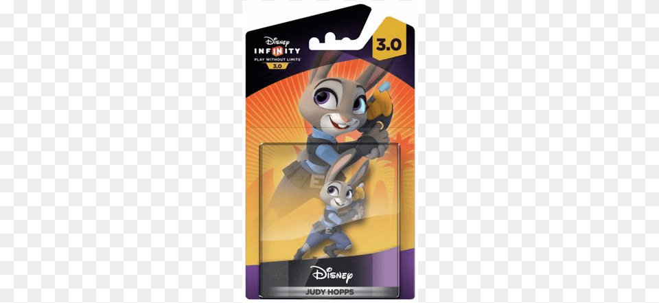 Disney Infinity Disney Infinity 30 Judy Hopps, Book, Comics, Publication Png