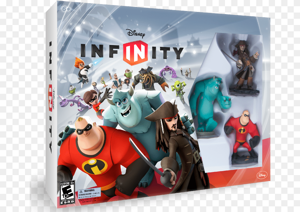 Disney Infinity Disney Infinity Box Wii, Publication, Book, Comics, Person Png Image