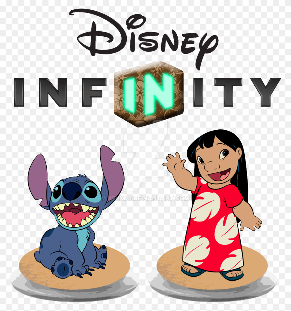 Disney Infinity Lilo And Stitch Playset Idea, Baby, Person, Head, Face Free Png
