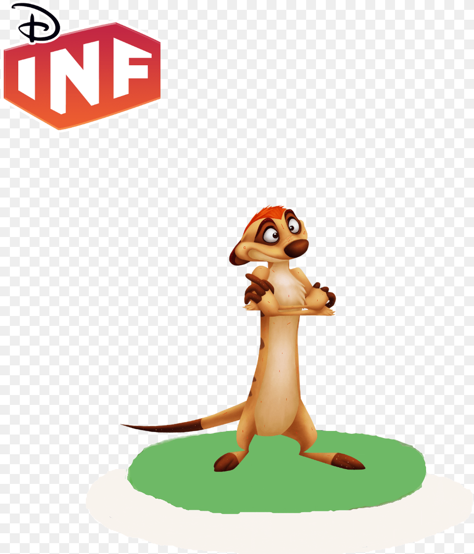 Disney Infinity Mad Hatter Disney Infinity Character Timon, Baby, Person, Face, Head Free Png