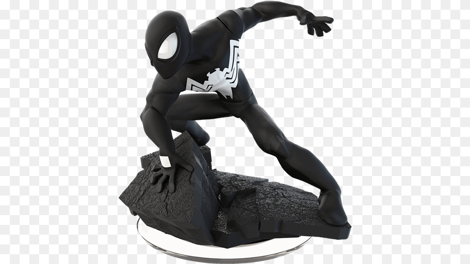 Disney Infinity Marvel Black Spiderman, Person Free Transparent Png