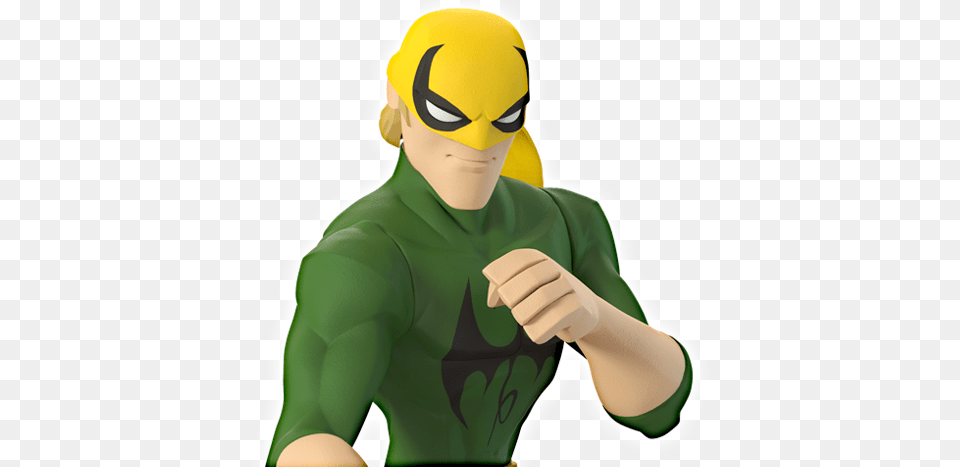 Disney Infinity Marvel Iron Fist Figure Technoshack, Body Part, Finger, Hand, Person Png