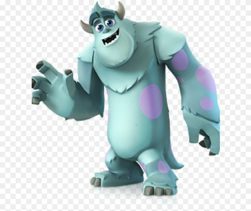 Disney Infinity Monsters University Sulley, Animal, Horse, Mammal Free Transparent Png
