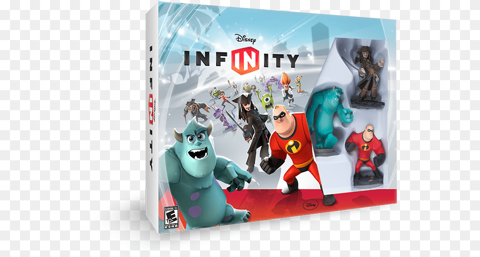 Disney Infinity Starter Pack Xbox, Book, Comics, Publication, Person Png Image