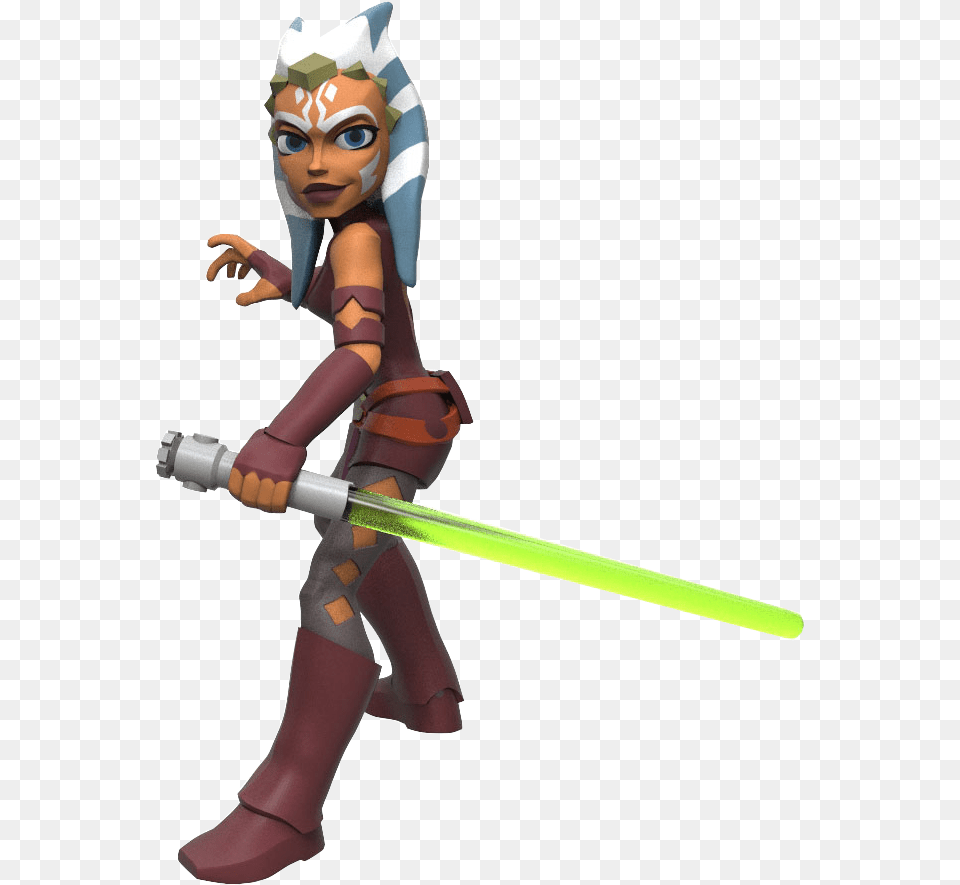 Disney Infinity Wiki Ahsoka Tano Disney Infinity, Baby, Person, Face, Head Png