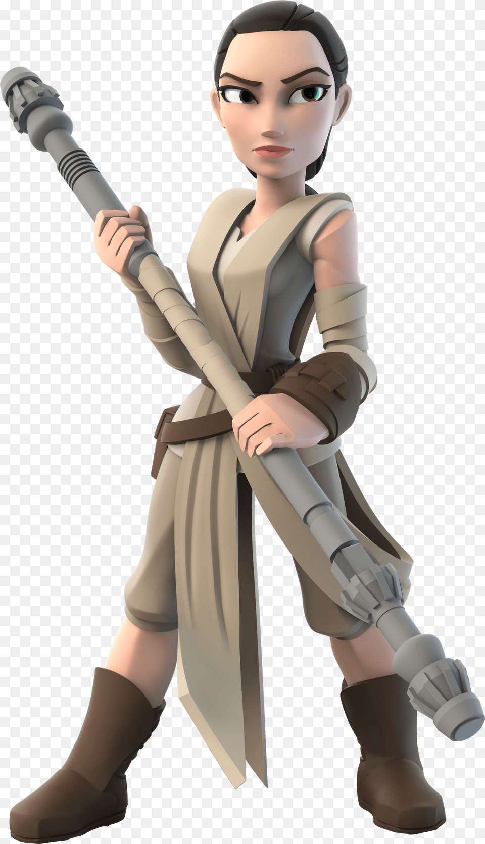 Disney Infinity Yoda Vs Rey, Adult, Person, Woman, Female Png