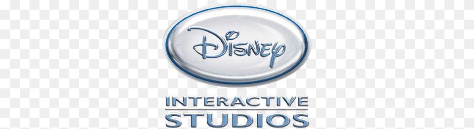 Disney Interactive Studios Wikipedia Disney Interactive Studios Logo, Oval, Plate Free Transparent Png