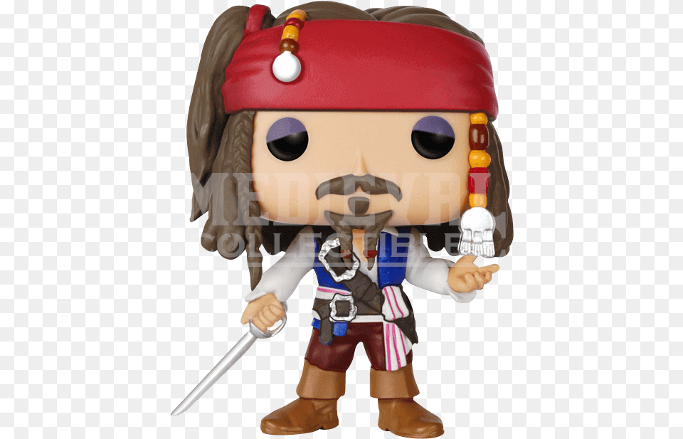 Disney Jack Sparrow Pop Figure Pirates Of The Caribbean Pop Figures, Baby, Person, Nutcracker, Toy Free Png Download