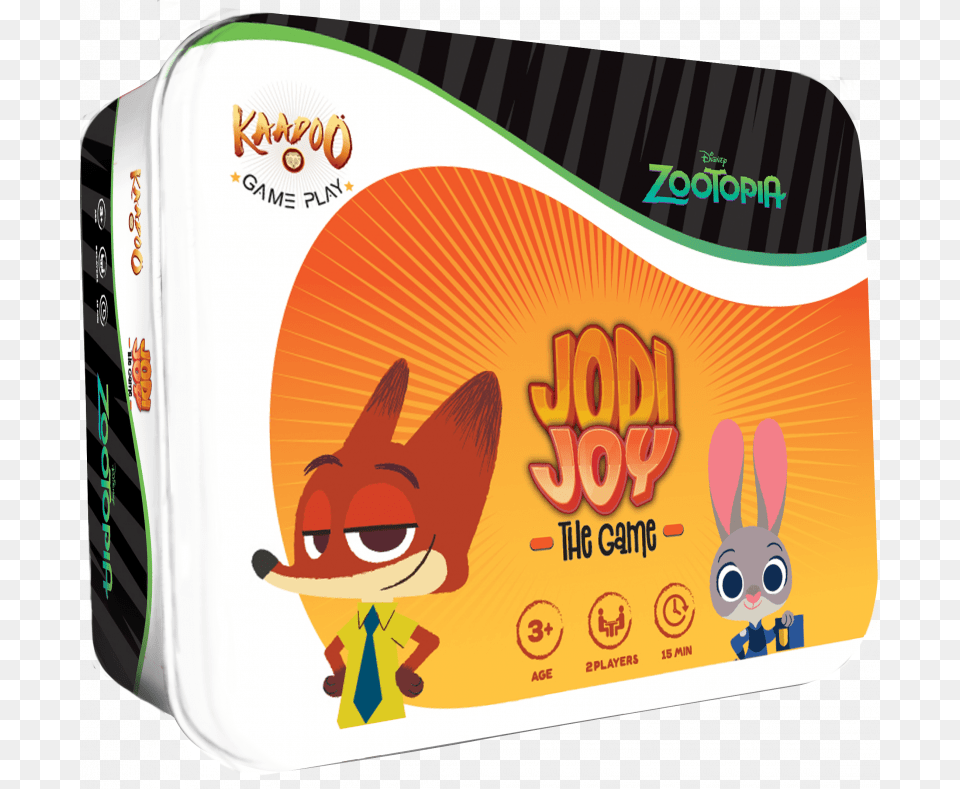 Disney Jodi Joy Zootopia Card Game, Animal, Cat, Mammal, Pet Png