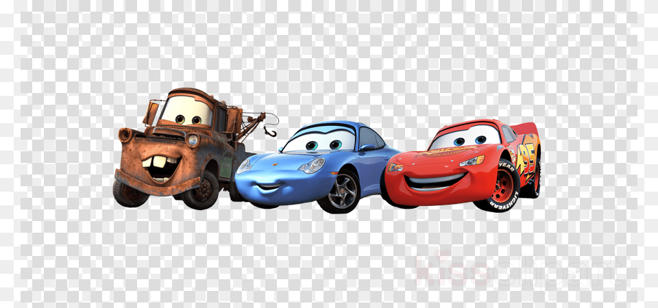 Disney Jumbo Lightning Mcqueen Dimensional Sticker, Car, Transportation, Vehicle, Coupe Free Png Download