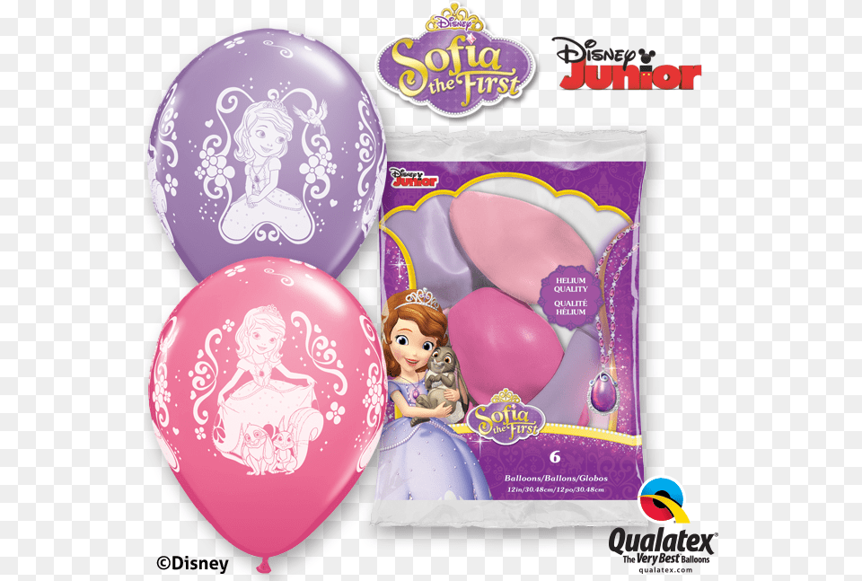 Disney Junior, Balloon, Doll, Toy, Baby Png Image