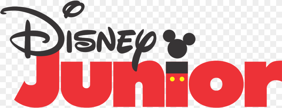 Disney Junior Junior Disney Ai Logo, Text Png Image