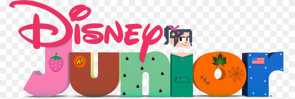 Disney Junior Logo, Art, Graphics, Text Free Transparent Png