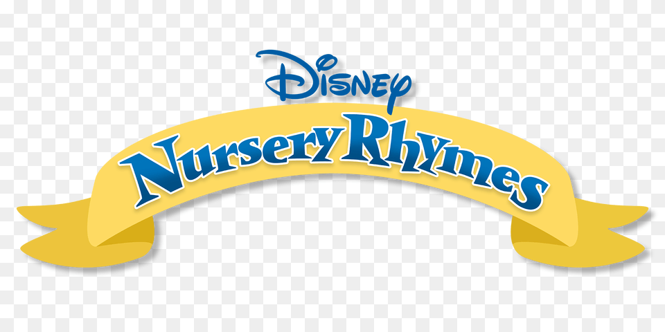Disney Junior Nursery Rhymes Disneylife, Logo, Text Free Png