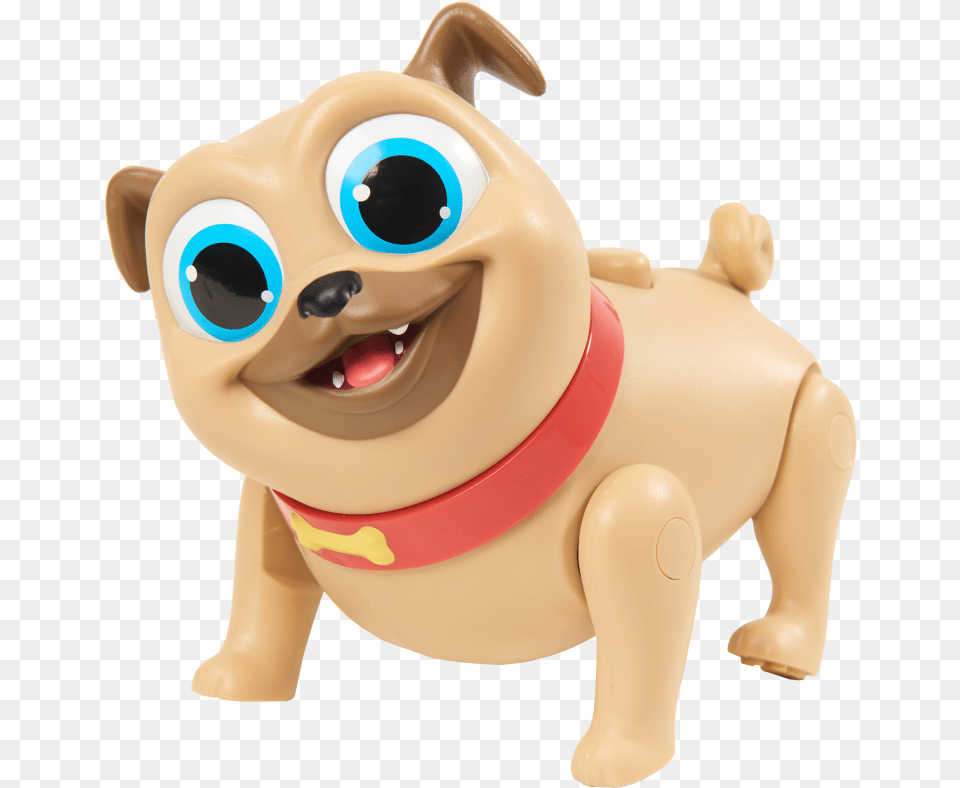 Disney Junior Puppy Dog Pals Rolly Surprise Action Puppy Dog Pals Surprise Action Rolly, Figurine, Animal, Bear, Mammal Png Image