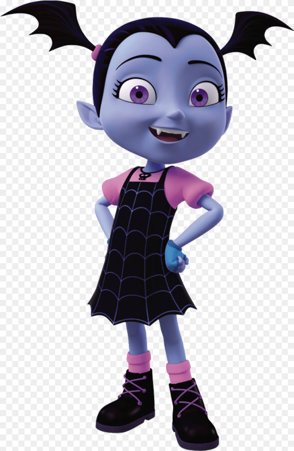 Disney Junior Vampirina Clipart Vampirina, Baby, Person, Cartoon, Face Free Png