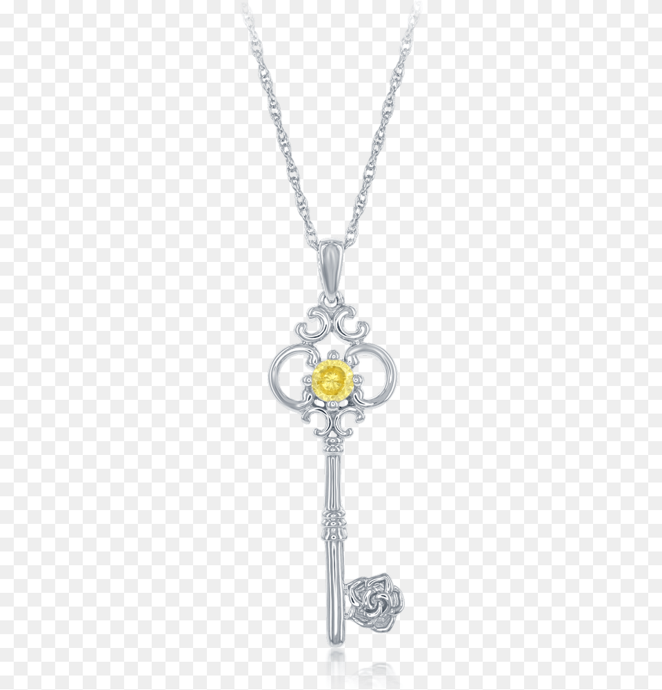 Disney Key Enchanted Disney Fine Jewelry Keys, Accessories, Necklace, Cross, Symbol Free Png Download