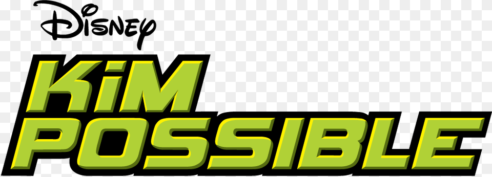 Disney Kim Possible Logo, Green, Scoreboard, Text Free Png Download