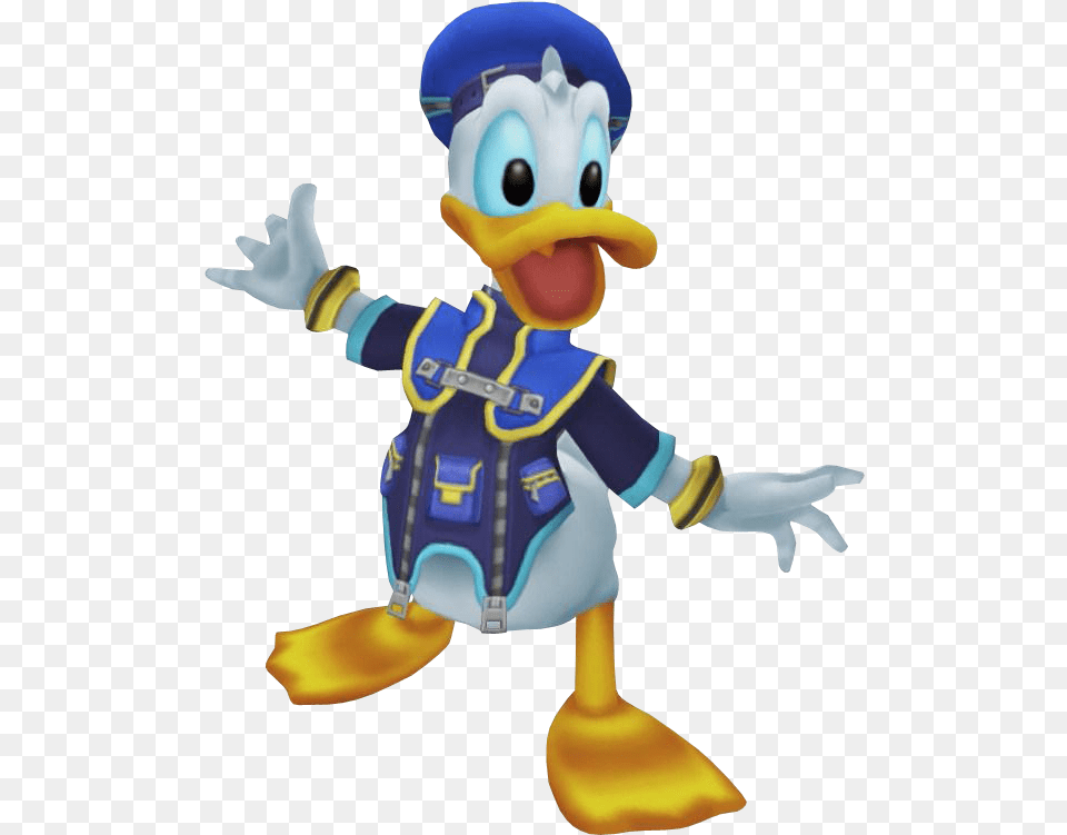 Disney Kingdom Hearts Donald Duck, Toy Png Image