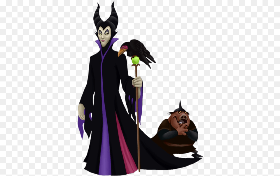 Disney La Belle Au Bois Dormant Maleficent, Fashion, Adult, Female, Person Free Transparent Png